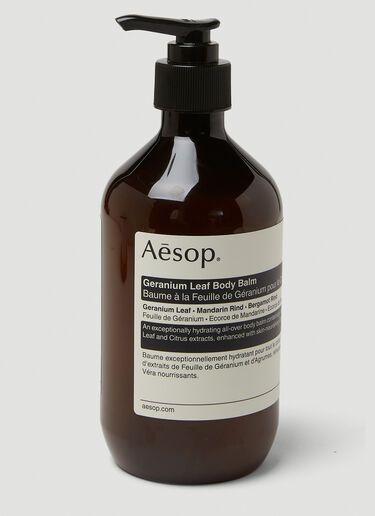 Aesop Geranium Leaf Body Balm Brown sop0349005