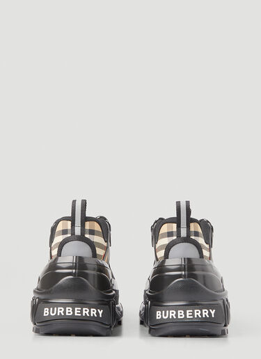 Burberry Vintage Check Arthur Sneakers Black bur0149077