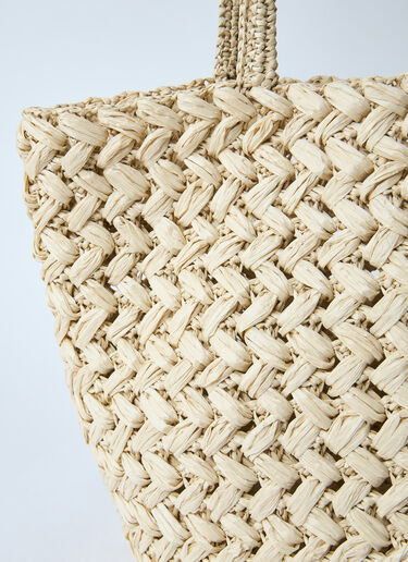 The Row Estelle Tote Bag Light Brown row0260028