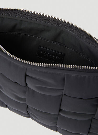 Bottega Veneta カセットスモールフラットポーチ ブラック bov0155036