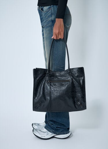 미디엄 르 시티 토트백  Balenciaga 미디엄 르 시티 토트백  블랙 bal0262024