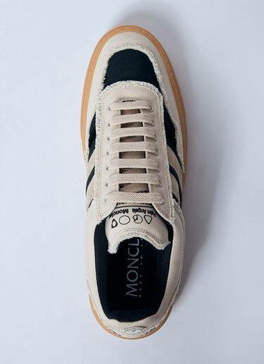 8 Moncler Palm Angels Monaco2 Sneakers Beige mpa0159004