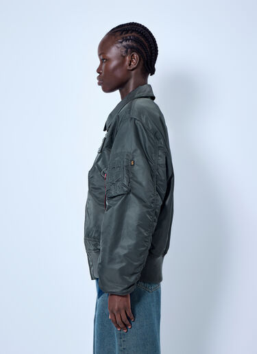 LN-CC® - Alpha Industries: CWU 45 Heritage Bomber Jacket - Grey Alpha Industries CWU 45 Heritage Bomber Jacket Grey alp0366003