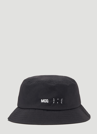 MCQ IC0 Bucket Hat Black mkq0347001
