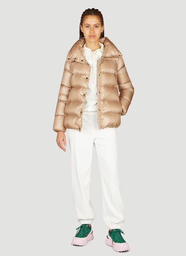 Moncler 코슈비 쇼트 다운 재킷 베이지 mon0254010
