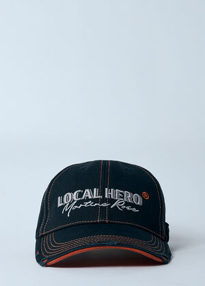 Martine Rose Roll Back Baseball Cap Green mtr0159011