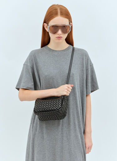 Scudo Shield Sunglasses Bottega Veneta Scudo Shield Sunglasses Clear bos0258001