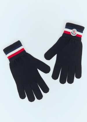 Bottega Veneta Wool Gloves Burgundy bov0159032