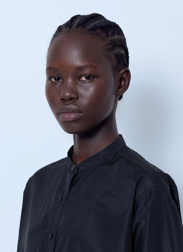 LN-CC® - The Row: Lula Shirt - Black The Row Lula Shirt Black row0266012