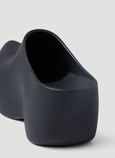 Balenciaga Technoclog Platform Clogs Black bal0152065