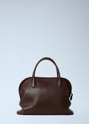 The Row Agnes Handbag Brown row0262036