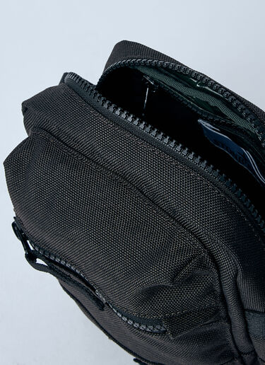 Stone Island Compass Patch Crossbody Bag Dark Grey sto0160061