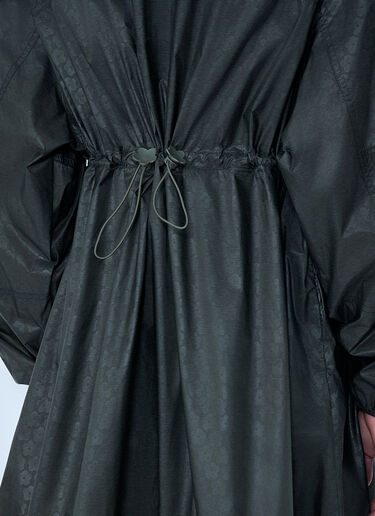 The North Face x Cecilie Bahnsen Hooded Parka in Technical Fabric Green tnc0264002