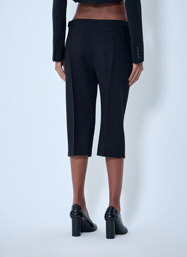 Chloé Cropped Tailored Pants Black chl0263030