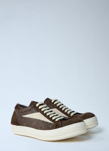 Vintage Sneakers Rick Owens Vintage Sneakers Brown ric0162012