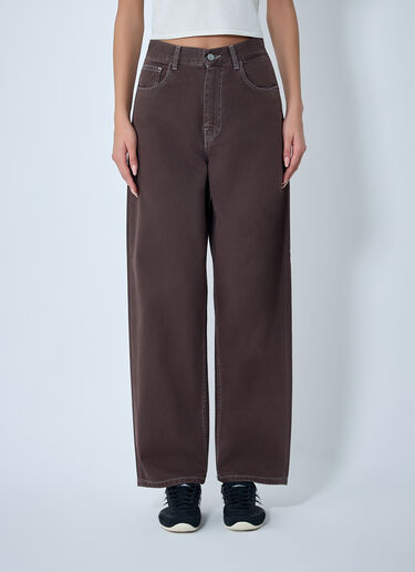 Brandon Jeans Carhartt WIP Brandon Jeans Brown wip0262005