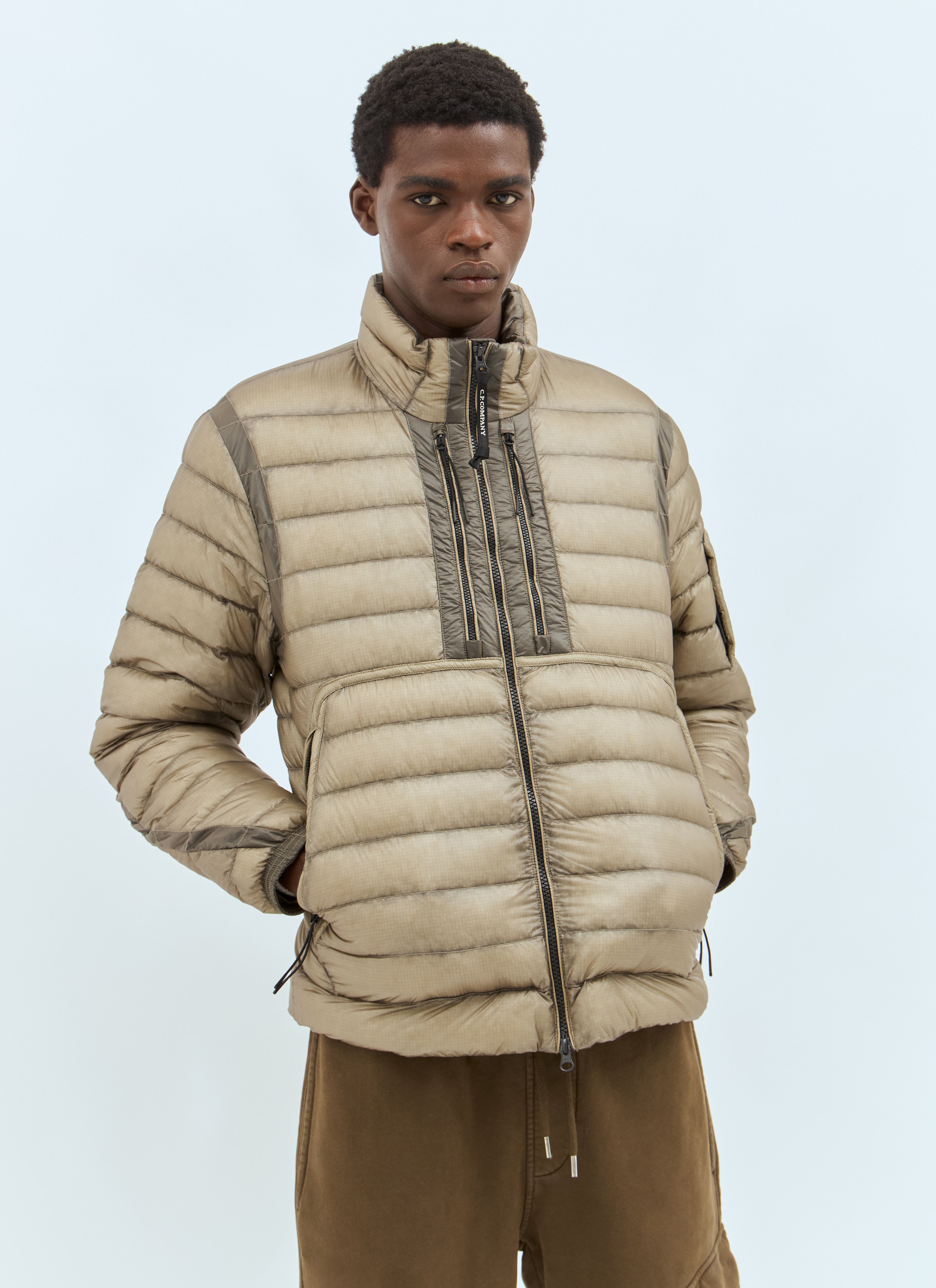 C.P. Company Men s Padded Shell Jacket in Beige LN CC