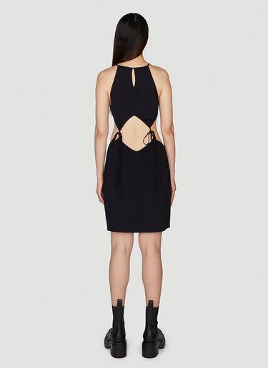 Bottega Veneta Cut-Out Jersey Dress Black bov0247001