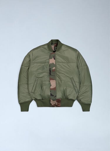 MA-1 Primaloft Flight Camo Bomber Jacket Alpha Industries MA-1 Primaloft Flight Camo Bomber Jacket Olive alp0162005
