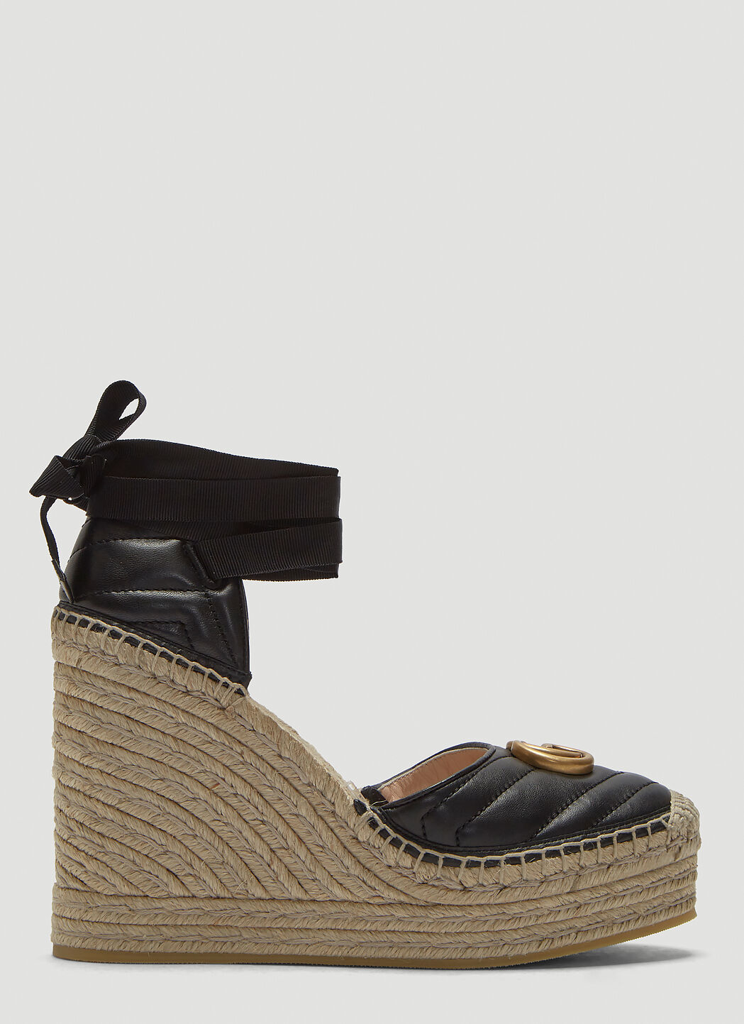 Gucci espadrilles deals platform