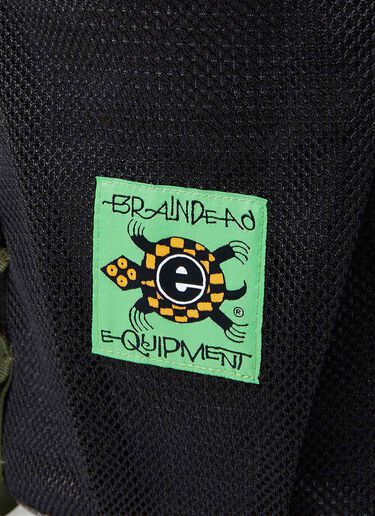 Brain Dead Climbing Backpack Black bra0354002