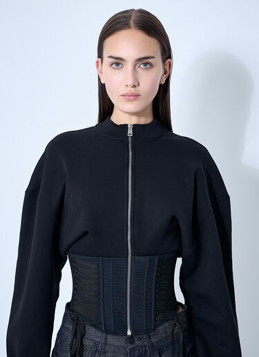 Mugler Weat Jacket Black mug0259009