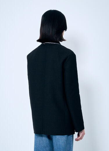 Lysandre Blazer The Row Lysandre Blazer Black row0259002