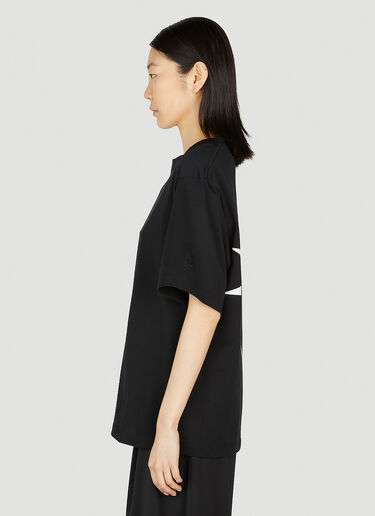 Moncler x Alicia Keys Graphic Print T-Shirt Black mak0251011