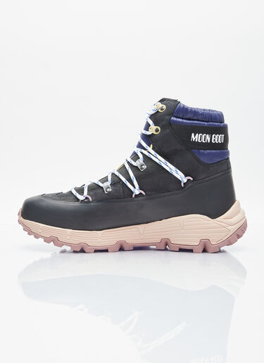 Moon Boot Tech Hiker Boots Blue mnb0154003