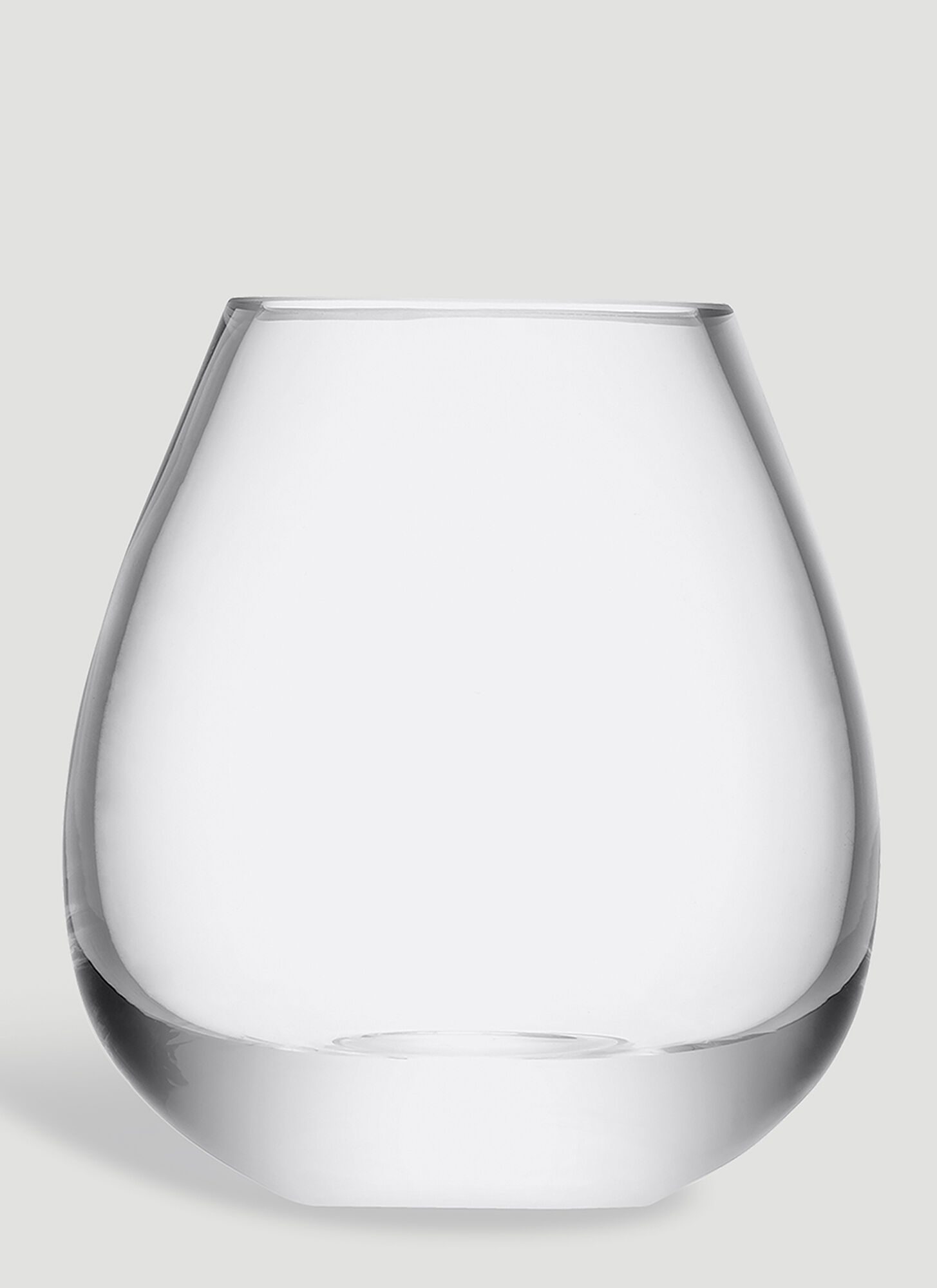 LSA INTERNATIONAL FLOWER MINI TABLE VASE 