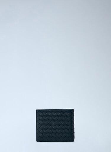 LN-CC® - Bottega Veneta: Intrecciato Leather Bi-Fold Wallet - Black Bottega Veneta Intrecciato Leather Bi-Fold Wallet Black bov0165018