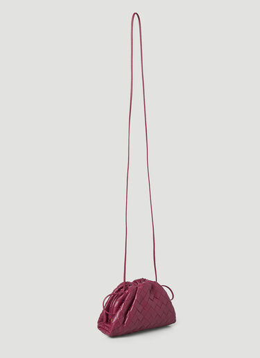 Bottega Veneta Mini Pouch Shoulder Bag Burgundy bov0245041