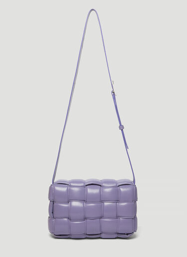 Bottega Veneta Padded Cassette Bag Purple bov0243047