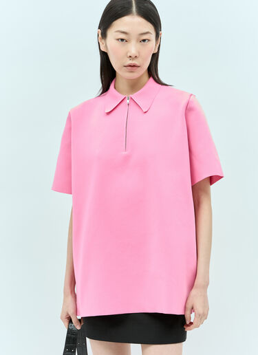 Jil Sander Polo Shirt Pink jil0255014