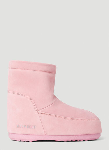 Moon Boot No Lace Boots Pink mnb0351008