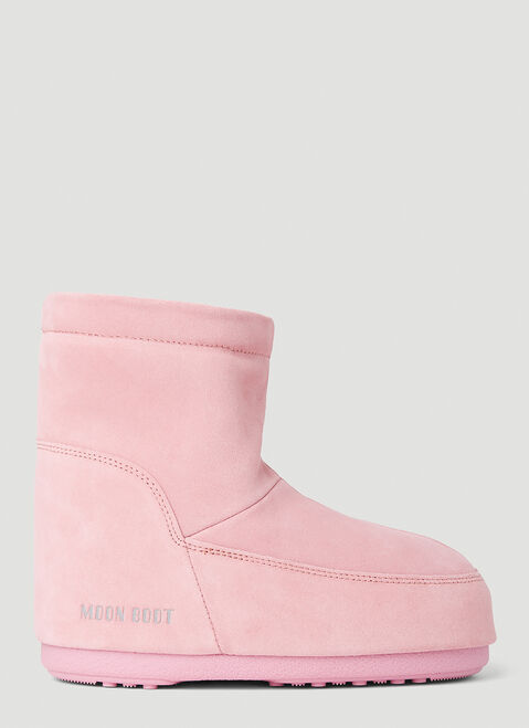 Moon Boot ノーレース ブーツ Beige mnb0354010