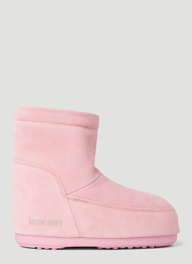 No Lace Boots Moon Boot No Lace Boots Pink mnb0351008
