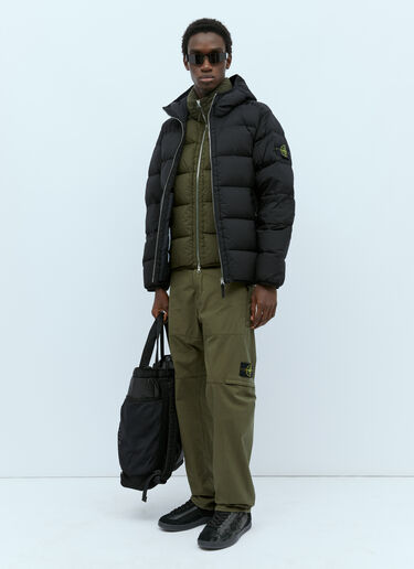 Stone Island Shell Down Jacket Black sto0154031