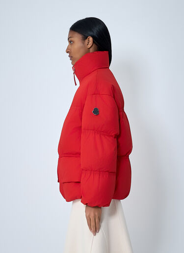 High-Neck Puffer Jacket Moncler + Jil Sander High-Neck Puffer Jacket Red mjl0262001