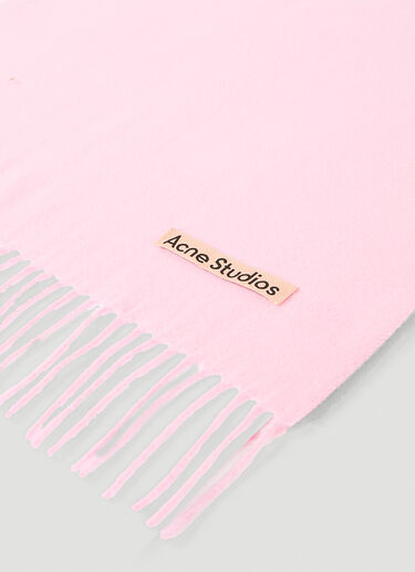 Narrow Scarf Acne Studios Narrow Scarf Pink acn0253049