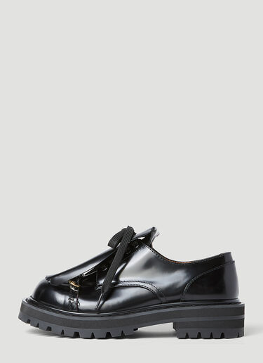 Marni Dada Derby Shoes Black mni0255020
