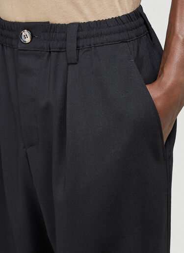 Marni Cropped Length Pants Black mni0143009