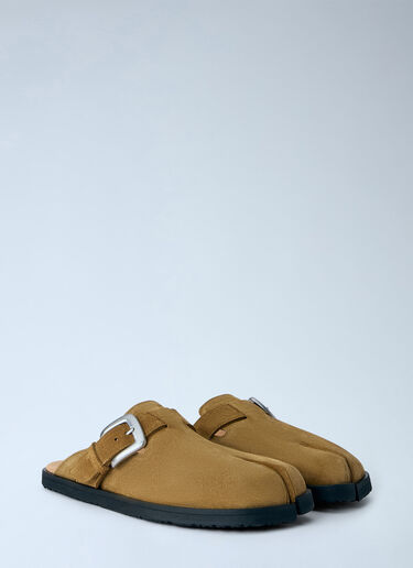 Maison Margiela Tabi Daily Mules Green mla0265017