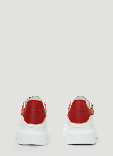 Alexander McQueen Larry Leather Sneakers White amq0243054