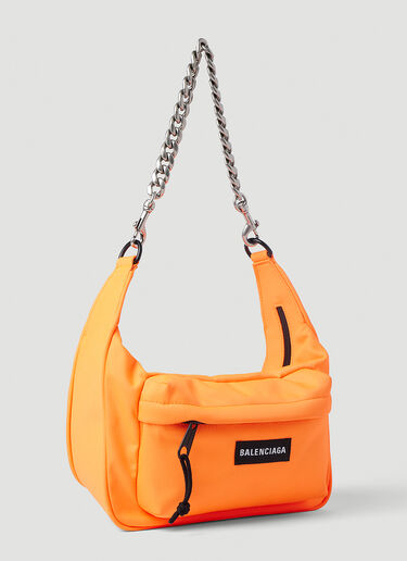 Balenciaga Raver Shoulder Bag Orange bal0252098