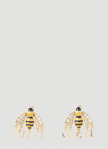 Gucci Bee Stud Earrings Gold guc0247163