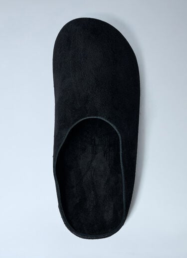 Hudson Suede Mules The Row Hudson Suede Mules Black row0162012