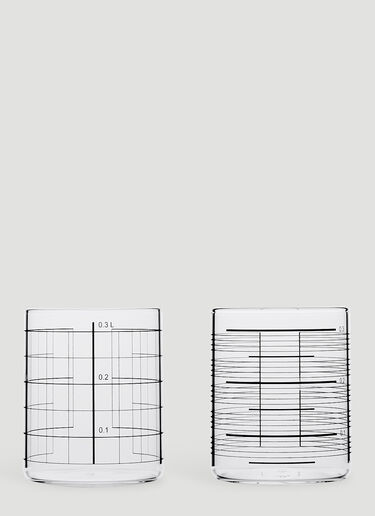 Tre Product Set-of-Four Measuring Beakers White wps0639611