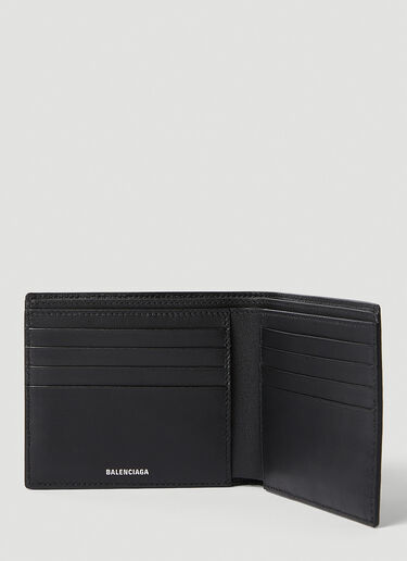 Balenciaga Le Cagole Square Folded Wallet Black bal0154052
