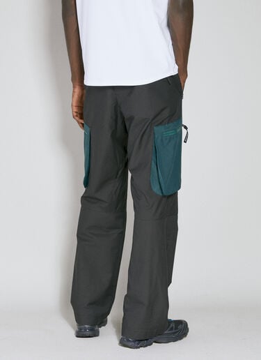 District Vision Contrast Pocket Cargo Pants Black dtv0154007